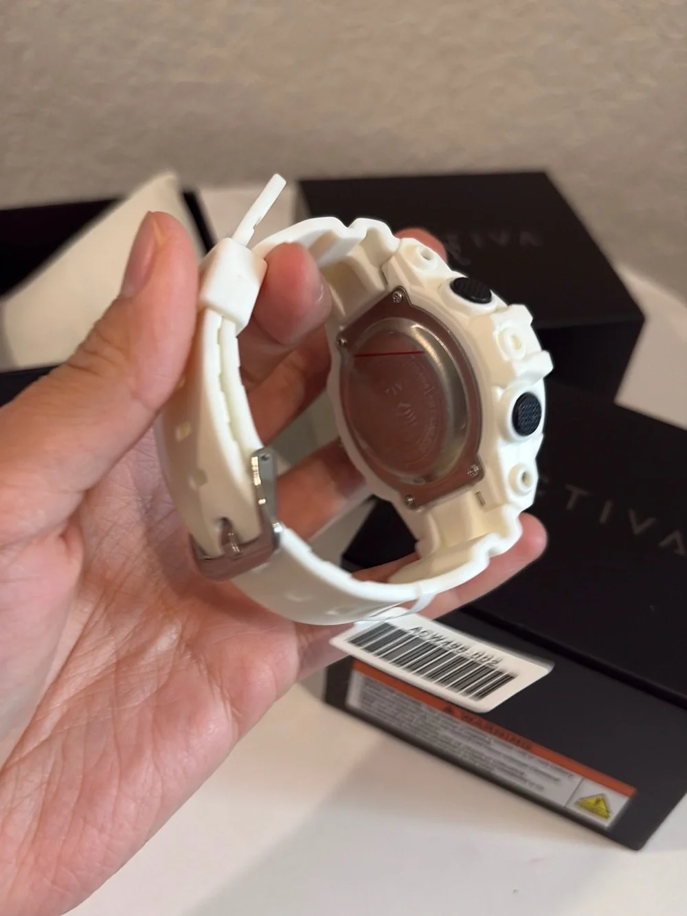 Activa Pixel X Invicta Digital Men's Watch - 50mm. White NWT